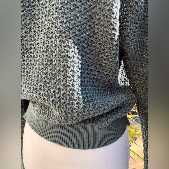 🌺J. Crew Crochet Cardigan - Picture 5 of 7